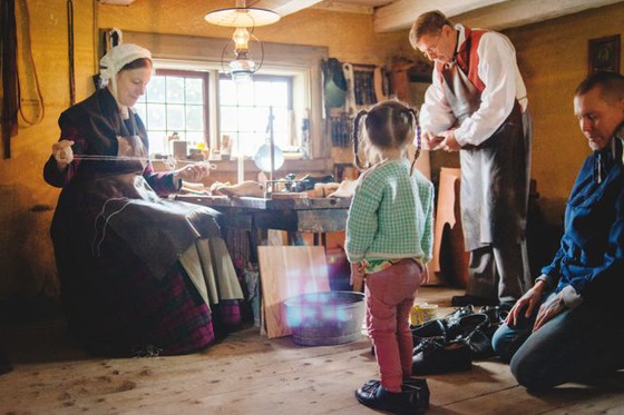 Shoemaker's workshop