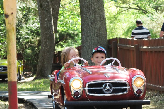 Bilbana i Balderslunden