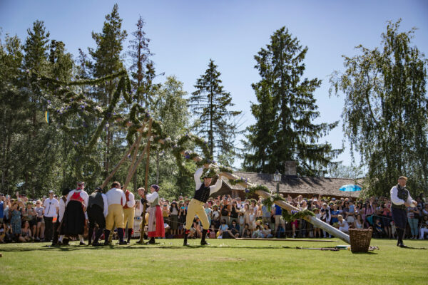 Midsommar på Skansen