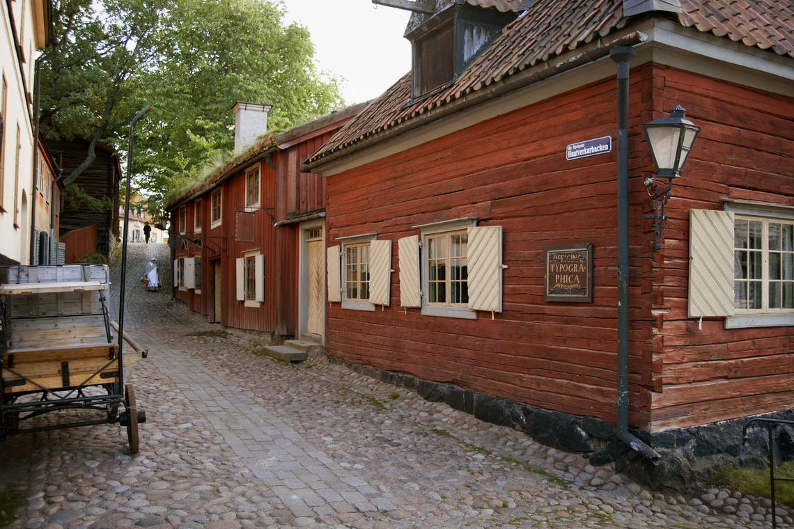 Skansen's City Quarters