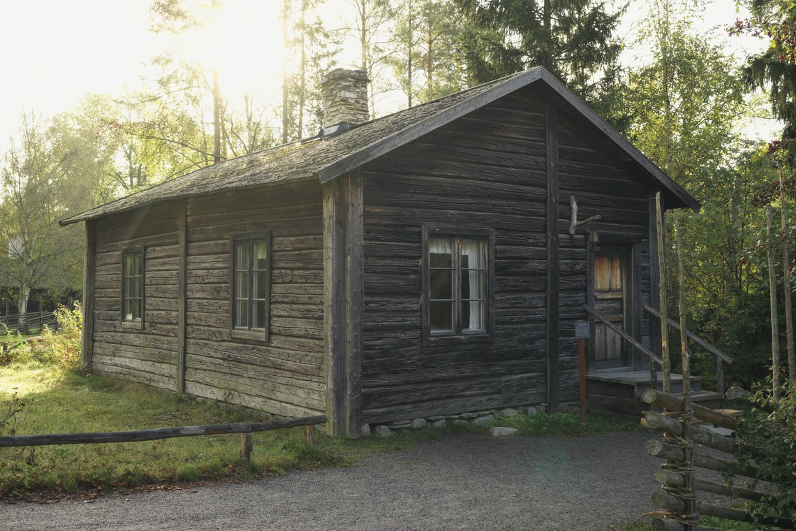Bagarstugan på Skansen. Foto: Alex Hinchcliffe