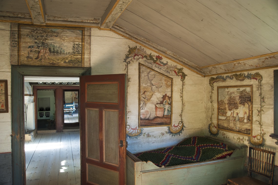 Bollnässtugan på Skansen. Foto: Marie Andersson