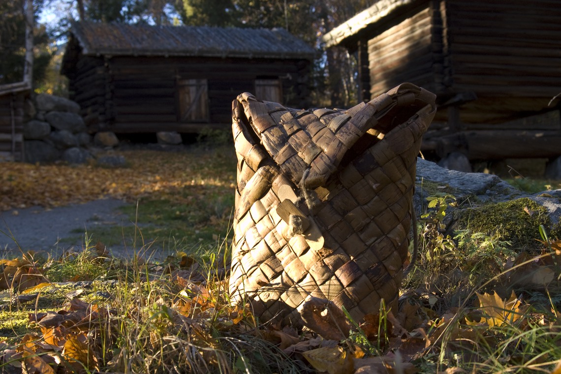 Finngården på Skansen. Foto: Marie Andersson