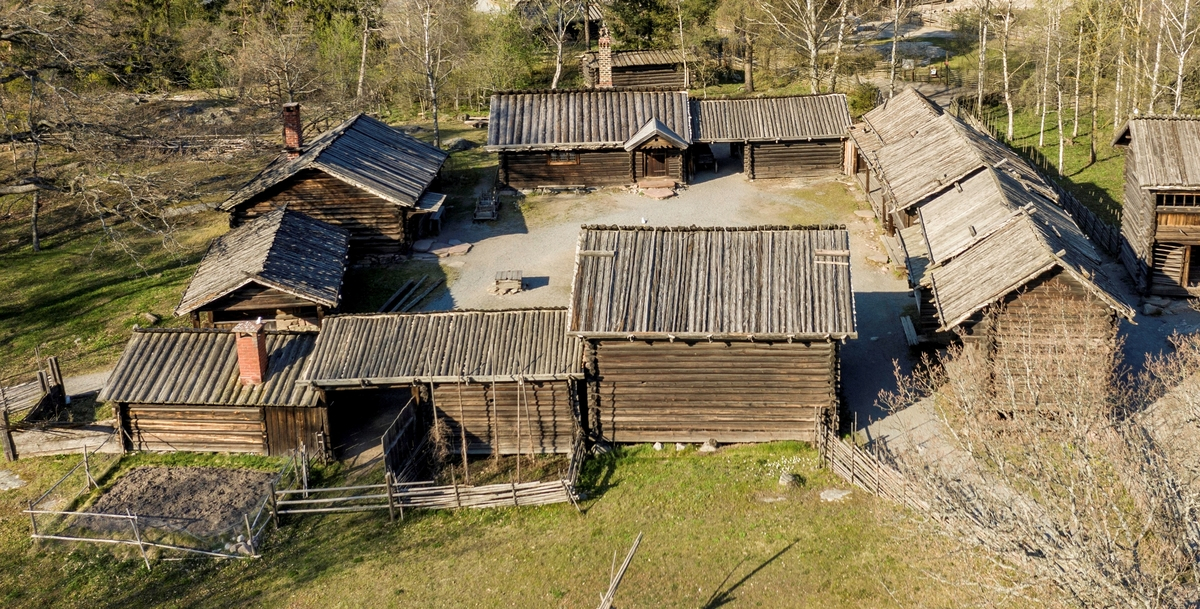 Moragården på Skansen. Foto: Anders Bouvin
