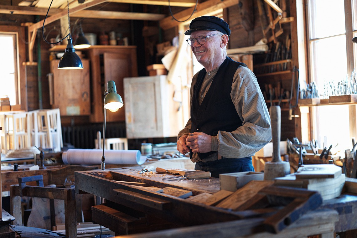 Snickerifabriken på Skansen
