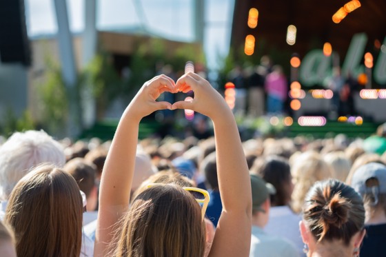 Allsång på Skansen