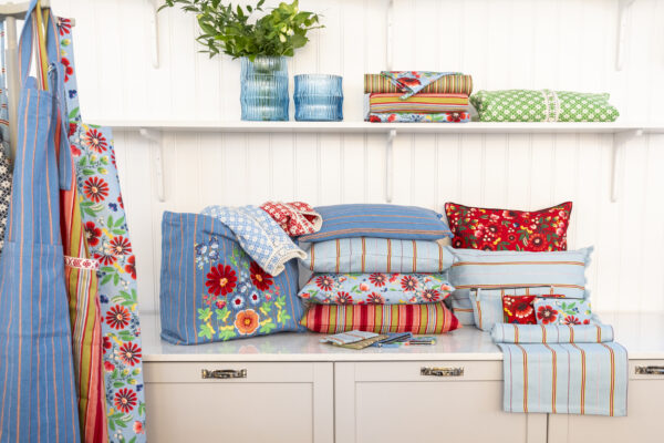 Skansenbutiken lanserar nya mönster.