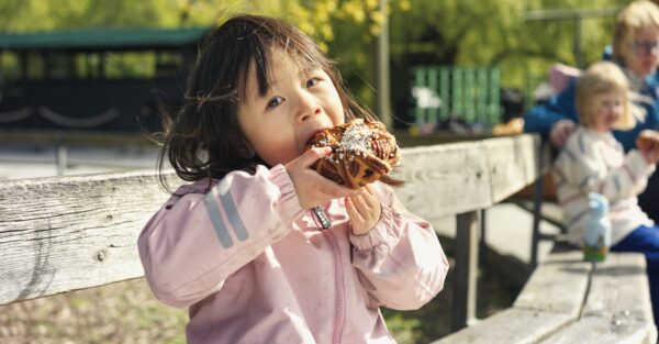 Child at Skansen