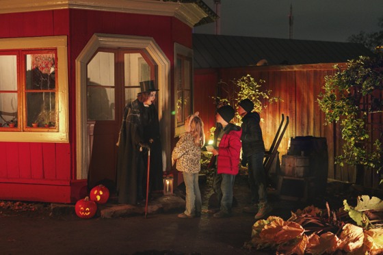 Halloween på Skansen