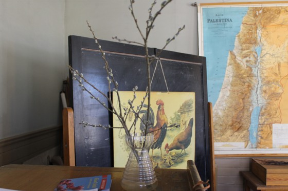 Påsk i Väla skola på Skansen