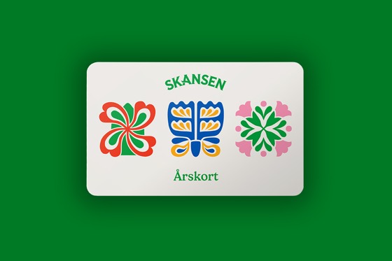 Ett årskort på Skansen