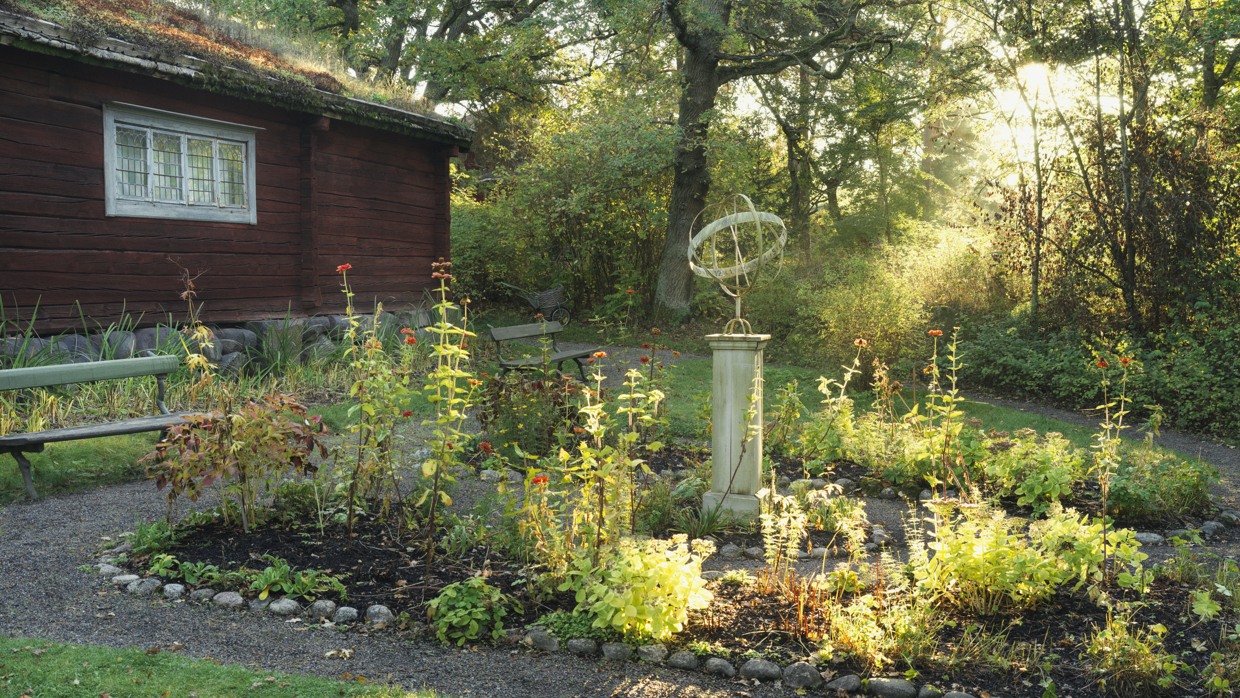 Bergmansgårdens trädgård