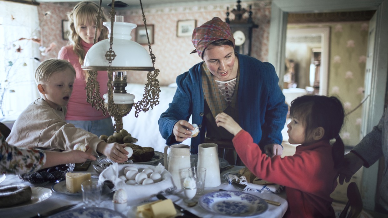 Easter celebration at Skånegården